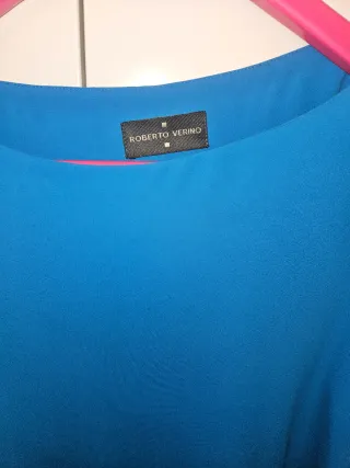 Blusa Roberto Verino azul