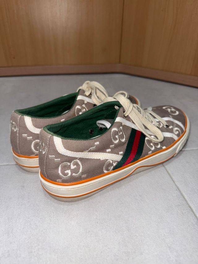 Zapatillas Gucci Marrones y Multicolor