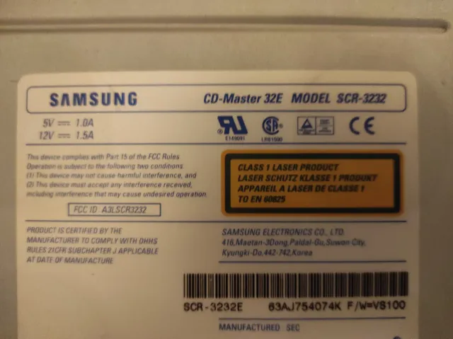 Lector CD 32X Max Beige