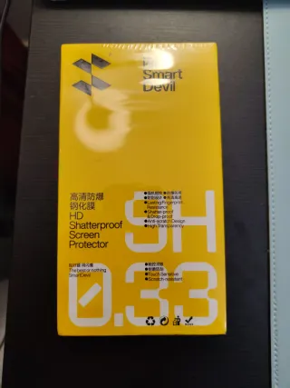 Protettore schermo Smart Devil per iPhone XR e 11