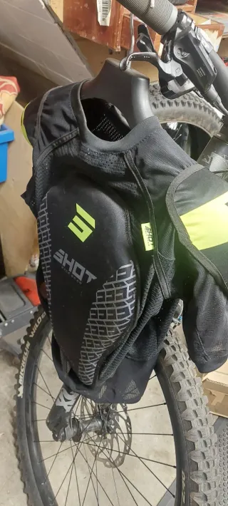 Colete Proteção Shot Trooper L