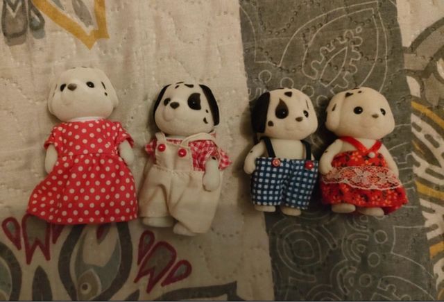 Dálmatas Sylvanian Families Vintage