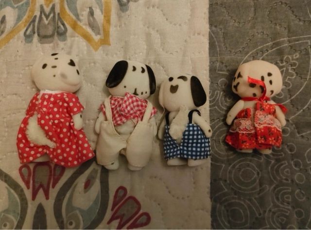 Dálmatas Sylvanian Families Vintage