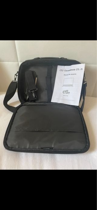 Chromebook HP Nero + borsa