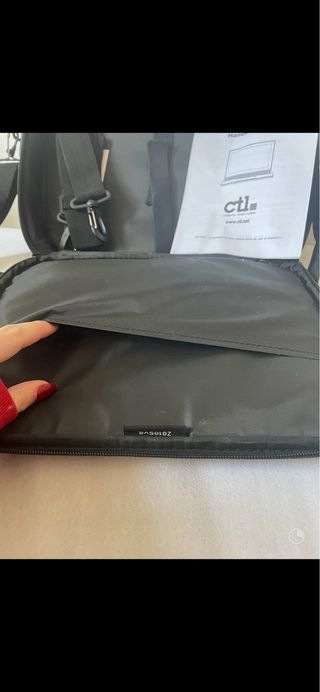 Chromebook HP Nero + borsa