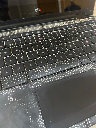 Chromebook HP Nero + borsa