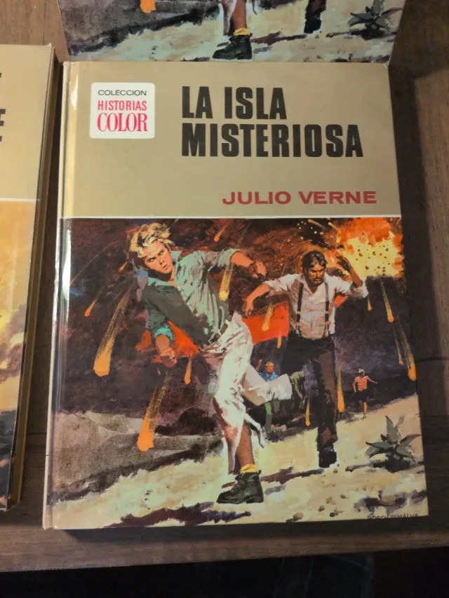 La isla misteriosa  De grumete a almirante