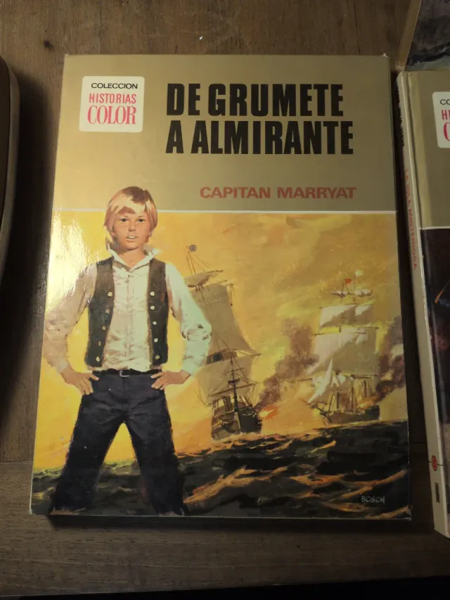 La isla misteriosa  De grumete a almirante