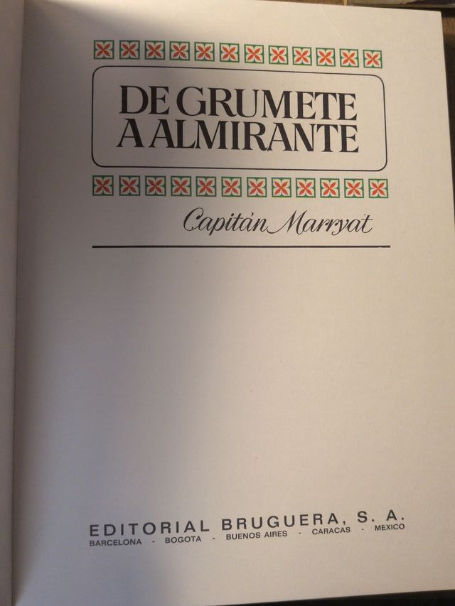 La isla misteriosa  De grumete a almirante