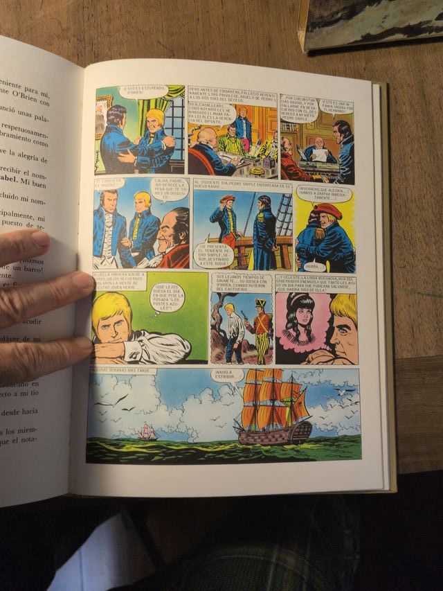 La isla misteriosa  De grumete a almirante