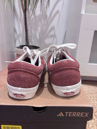 Zapatillas Vans Old Skool Rojas