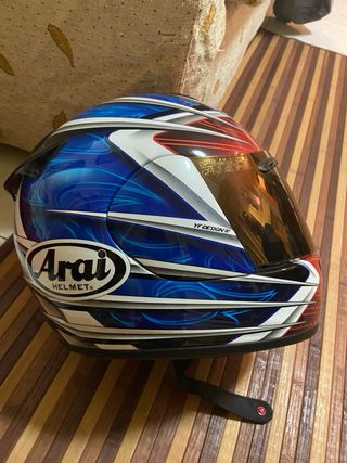 Casco Integrale Arai Helmet Rosso