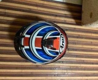 Casco Integrale Arai Helmet Rosso