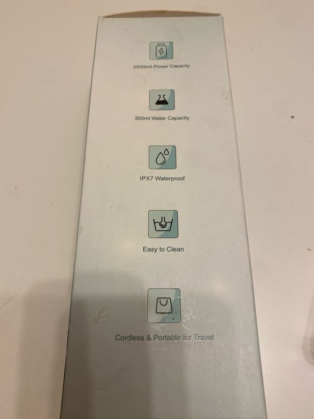 Irrigador Oral Nivlan Inalambrico Blanco