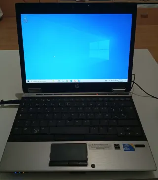 Ordenador Portátil HP Plata y Negro