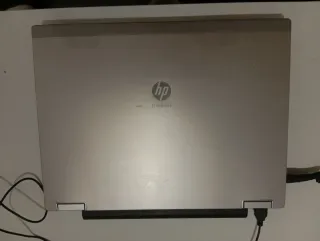 Ordenador Portátil HP Plata y Negro