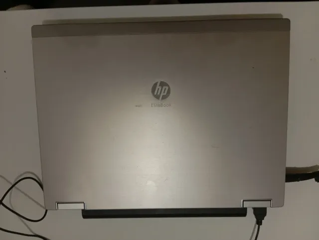 Ordenador Portátil HP Plata y Negro