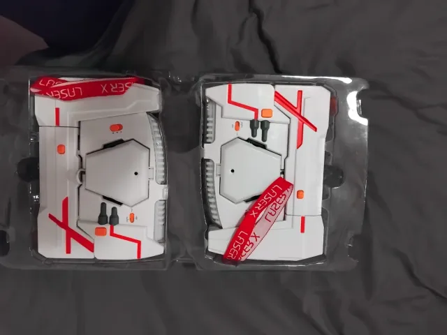 Laser X Morph Blasters Dobles