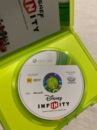 Disney Infinity Xbox 360