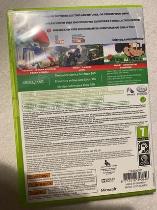 Disney Infinity Xbox 360