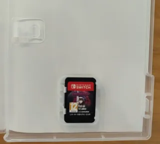 Bloodstained Ritual of the Night Switch