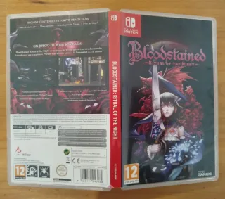 Bloodstained Ritual of the Night Switch