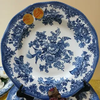 Set piatti Enoch Wedgwood Asiatic Pheasants