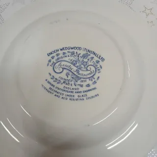 Set piatti Enoch Wedgwood Asiatic Pheasants