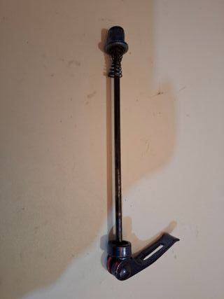 Cierre Rápido Trasero Aluminio Bicicleta