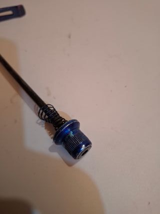 Cierre Rápido Trasero Aluminio Bicicleta