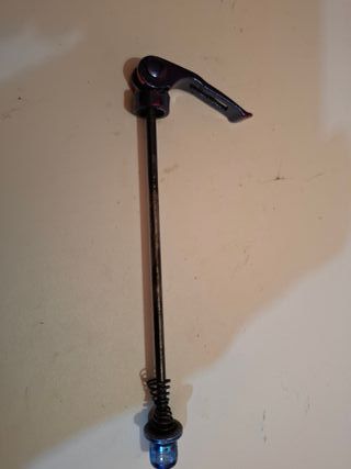 Cierre Rápido Trasero Aluminio Bicicleta