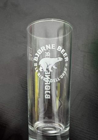 Set 6 Bicchieri Bjørne Beer Birra dell'Orso