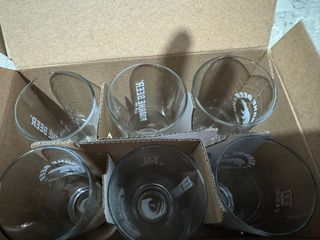 Set 6 Bicchieri Bjørne Beer Birra dell'Orso