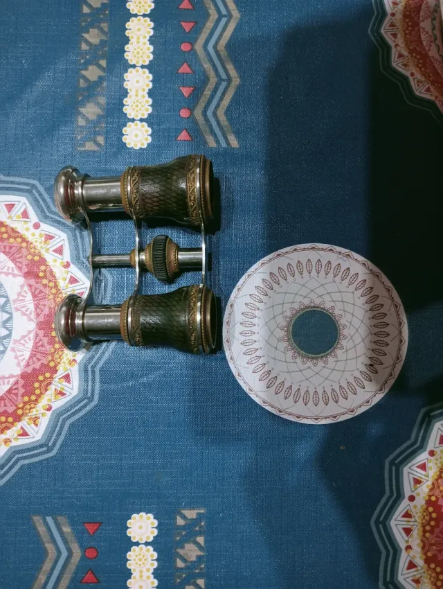 Binoculares de teatro antiguos