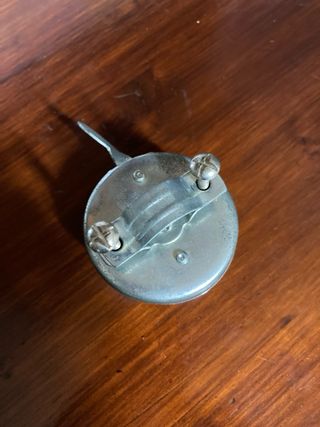 Timbre de bicicleta vintage cromado