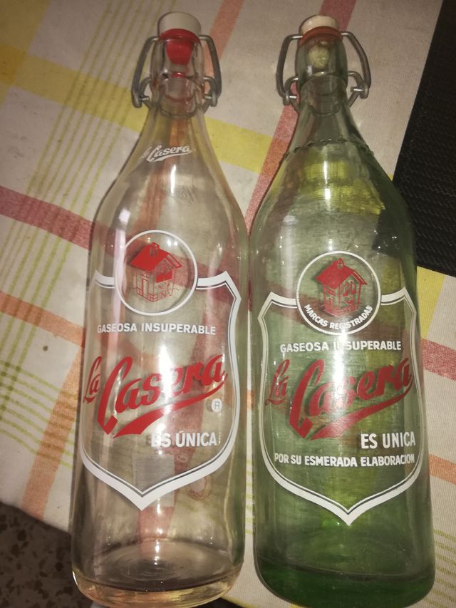 Bottiglia di Gassosa La Casera