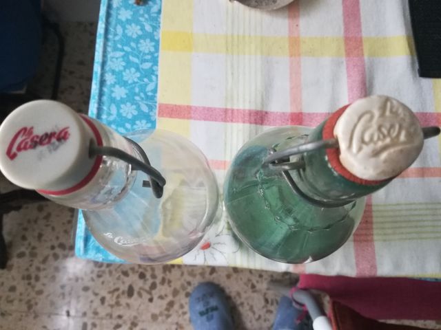 Bottiglia di Gassosa La Casera