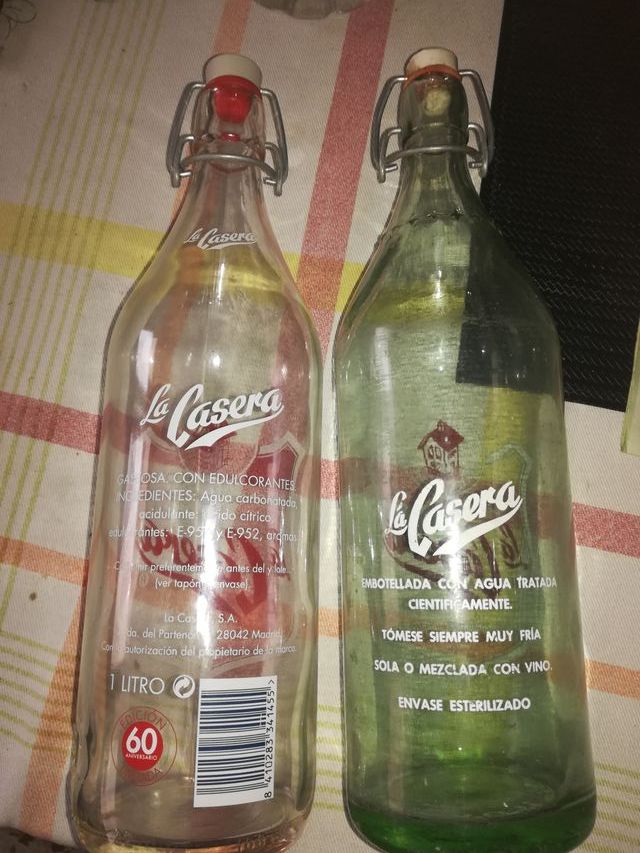 Bottiglia di Gassosa La Casera