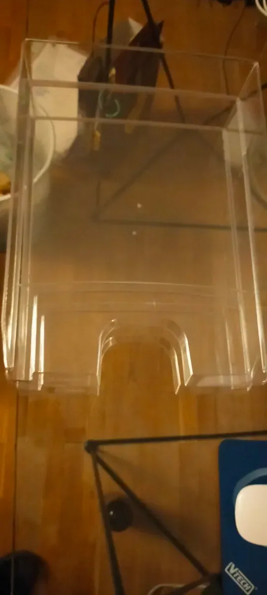 Organizador plástico Esselte transparente