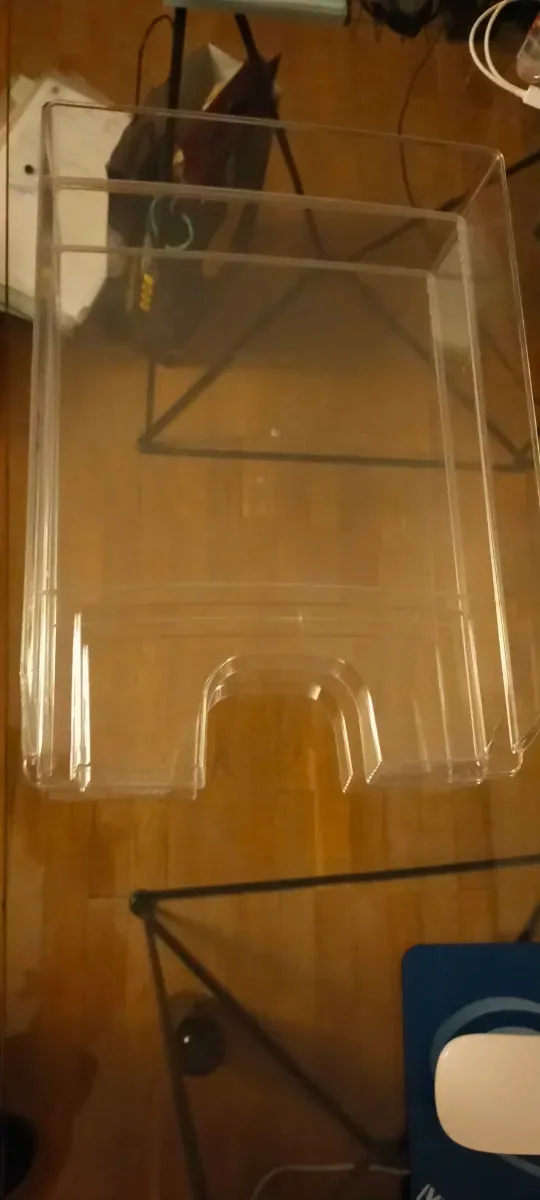 Organizador plástico Esselte transparente