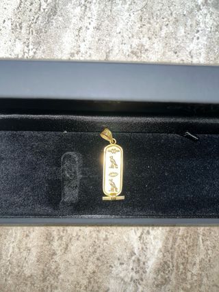 Colgante Oro 18k Egipcio