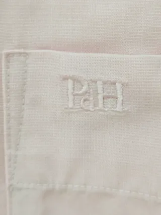 Camisa Pedro del Hierro rosa manga corta