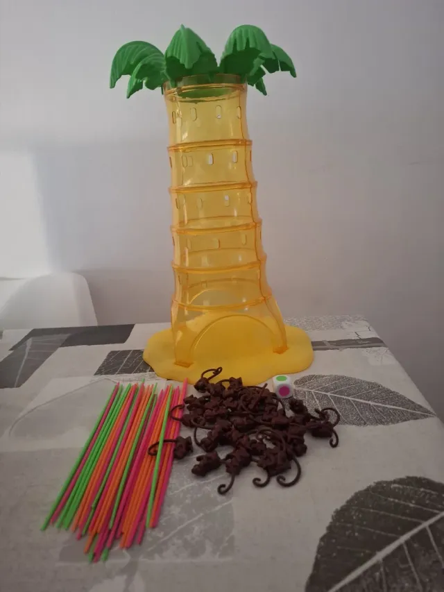 Monos Locos - Juego de Mesa Mattel