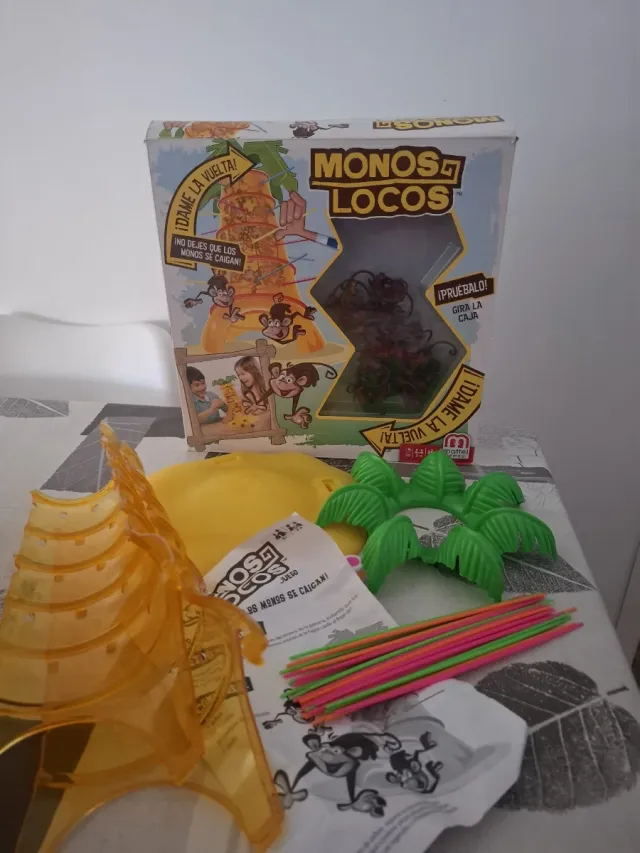 Monos Locos - Juego de Mesa Mattel