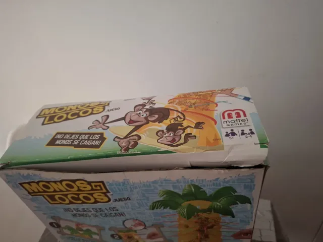 Monos Locos - Juego de Mesa Mattel