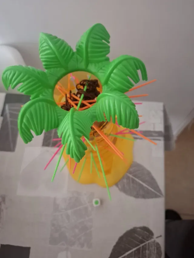 Monos Locos - Juego de Mesa Mattel