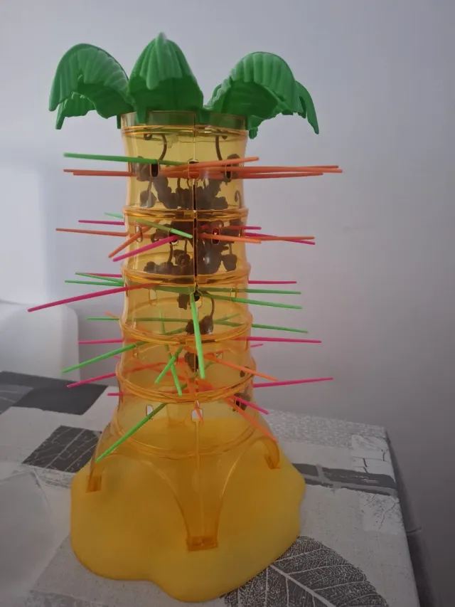 Monos Locos - Juego de Mesa Mattel