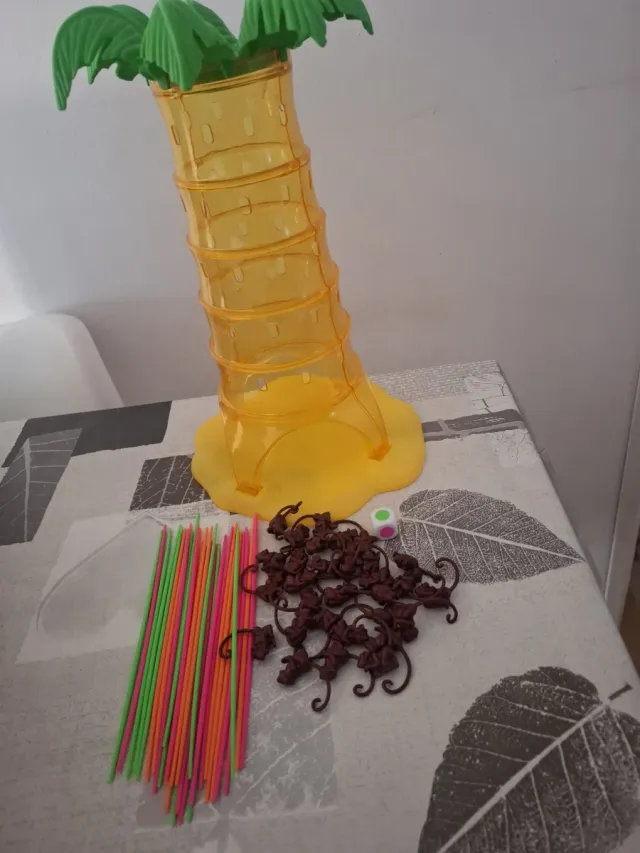 Monos Locos - Juego de Mesa Mattel