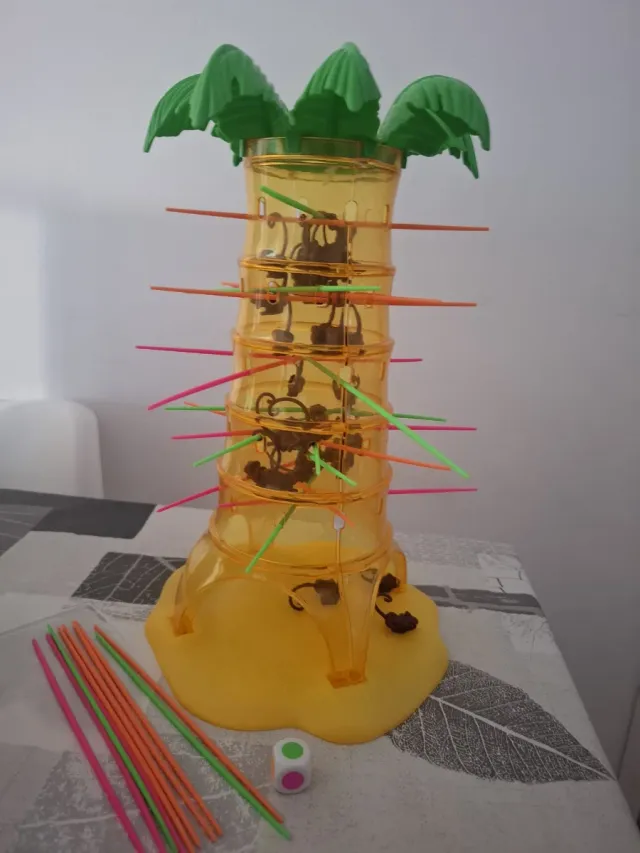 Monos Locos - Juego de Mesa Mattel