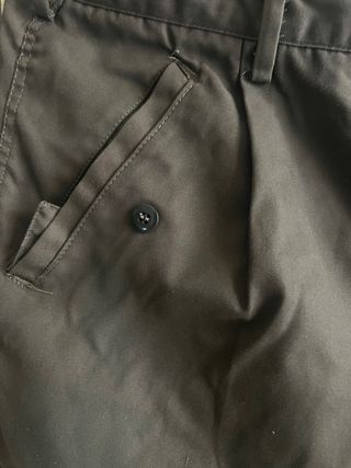 Pantaloni militari verdi attività varie